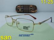 Mont Blanc Eyeglasses MBE010