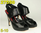 Other Brand Woman Shoes OBWShoes161