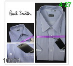 Paul Smith Short Sleeve Shirt 008