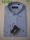 Ralph Lauren Polo Man Long Sleeve Shirt PLMLSS100