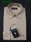 Ralph Lauren Polo Man Long Sleeve Shirt PLMLSS101