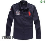 Ralph Lauren Polo Man Long Sleeve Shirt PLMLSS131