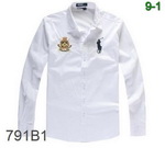 Ralph Lauren Polo Man Long Sleeve Shirt PLMLSS135