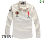 Ralph Lauren Polo Man Long Sleeve Shirt PLMLSS137