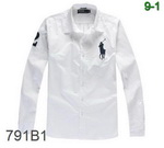 Ralph Lauren Polo Man Long Sleeve Shirt PLMLSS143