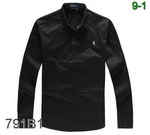 Ralph Lauren Polo Man Long Sleeve Shirt PLMLSS146