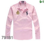 Ralph Lauren Polo Man Long Sleeve Shirt PLMLSS149