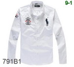 Ralph Lauren Polo Man Long Sleeve Shirt PLMLSS150