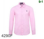 Ralph Lauren Polo Man Long Sleeve Shirt PLMLSS69