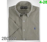 Polo Man Short Sleeve Shirt 005