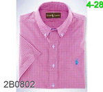 Polo Man Short Sleeve Shirt 006