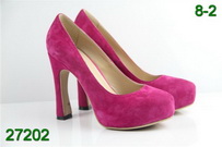 Prada Woman Shoes 009