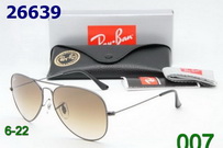 Ray Ban AAA Replica Sunglasses RBAS006