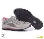 High Quality Air Max 97 Woman Shoes AMMS024