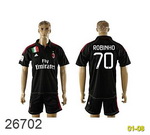 Hot Soccer Jerseys Clubs AC Milan HSJCACM-10