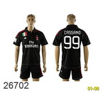 Hot Soccer Jerseys Clubs AC Milan HSJCACM-12