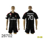 Hot Soccer Jerseys Clubs AC Milan HSJCACM-13