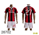 Hot Soccer Jerseys Clubs AC Milan HSJCACM-15