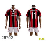 Hot Soccer Jerseys Clubs AC Milan HSJCACM-16