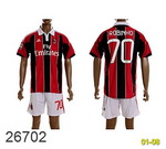 Hot Soccer Jerseys Clubs AC Milan HSJCACM-19