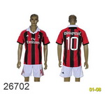 Hot Soccer Jerseys Clubs AC Milan HSJCACM-21