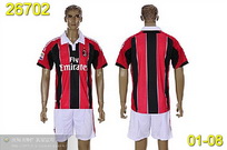 Hot Soccer Jerseys Clubs AC Milan HSJCACM-24