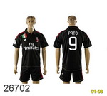 Hot Soccer Jerseys Clubs AC Milan HSJCACM-4