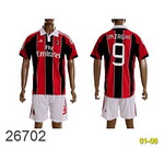 Hot Soccer Jerseys Clubs AC Milan HSJCACM-5