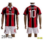 Hot Soccer Jerseys Clubs AC Milan HSJCACM-6