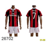 Hot Soccer Jerseys Clubs AC Milan HSJCACM-7