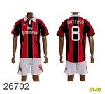 Hot Soccer Jerseys Clubs AC Milan HSJCACM-8