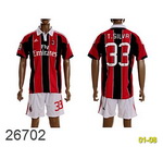 Hot Soccer Jerseys Clubs AC Milan HSJCACM-9