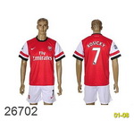 Hot Soccer Jerseys Clubs Arsenal HSJCArsenal-13