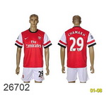 Hot Soccer Jerseys Clubs Arsenal HSJCArsenal-4