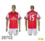 Hot Soccer Jerseys Clubs Arsenal HSJCArsenal-6