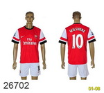 Hot Soccer Jerseys Clubs Arsenal HSJCArsenal-9