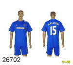 Soccer Jerseys Clubs Chelsea SJCC020