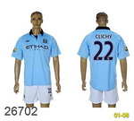 Hot Soccer Jerseys Clubs Manchester City HSJCMCity-8