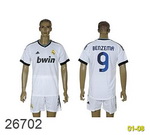 Hot Soccer Jerseys Clubs Real Madrid HSJCRM-10