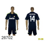 Hot Soccer Jerseys Clubs Real Madrid HSJCRM-18