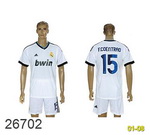 Hot Soccer Jerseys Clubs Real Madrid HSJCRM-9