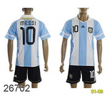 Hot Soccer Jerseys National Team Argentina 10