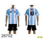 Hot Soccer Jerseys National Team Argentina 11