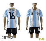 Hot Soccer Jerseys National Team Argentina 12