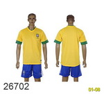 Hot Soccer Jerseys National Team Brazil HSJNTBrazil-10