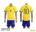 Hot Soccer Jerseys National Team Brazil HSJNTBrazil-12