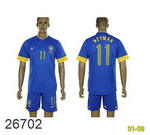 Soccer Jerseys National Team Brazil SJNTB017