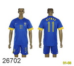 Soccer Jerseys National Team Brazil SJNTB018
