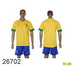 Soccer Jerseys National Team Brazil SJNTB019