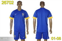 Soccer Jerseys National Team Brazil SJNTB020
